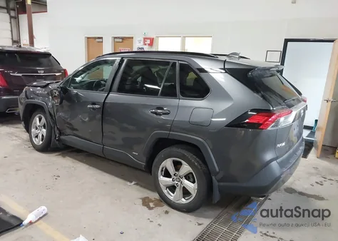 2021 Toyota Rav4 Hybrid Limited из США, поврежденный, VIN 4T3D6RFV2MU054151